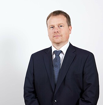 Minister van Staat Ole Henrik Kratt Björkholt (PT).