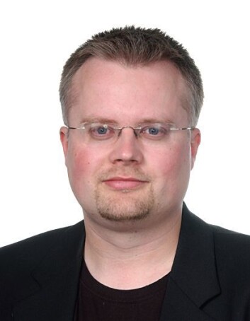 Forsker Håvard Fridheim,(FFI) Forsker Håvard Fridheim,(FFI)