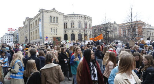 Hvorfor rammes så mange unge av klimaangst? Hvorfor rammes så mange unge av klimaangst?