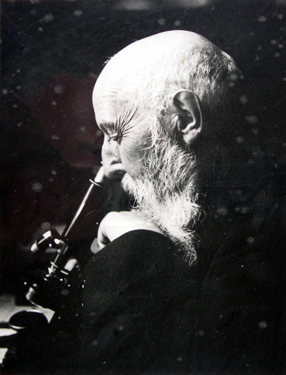 Armauer Hansen. (Foto: Lepramuseet)