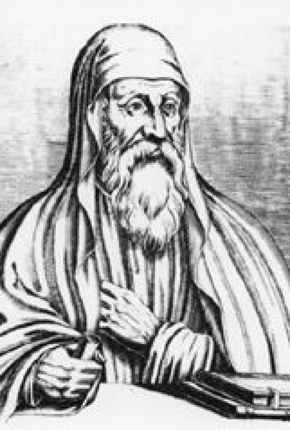 Origenes fra Alexandria var en kristen filosof og hadde problemer med å ta Bibelen alvorlig. Derfor fortolket han historiene slik at de ga mening for ham. (Foto: Wikimedia Commons)