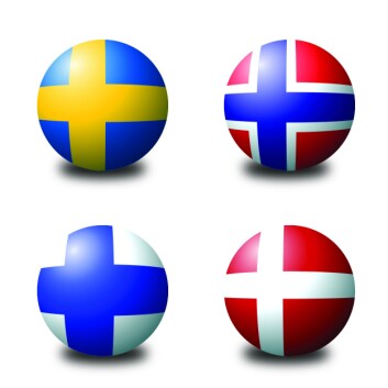 Svenske, norske, finske og danske forskere samarbeider om en fellesnordisk undersøkelse av mobilitetsmønstre på arbeidsmarkedene. (Foto: Shutterstock) Svenske, norske, finske og danske forskere samarbeider om en fellesnordisk undersøkelse av mobilitetsmønstre på arbeidsmarkedene. (Foto: Shutterstock)