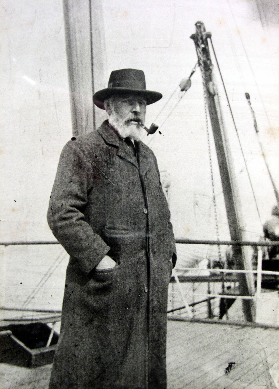 Armauer Hansen. (Foto: Lepramuseet)