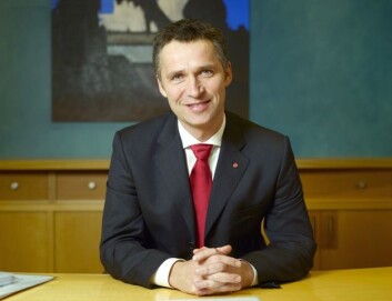 Jens Stoltenberg. (Foto: Foto: Guri Dahl/SMK) Jens Stoltenberg. (Foto: Foto: Guri Dahl/SMK)