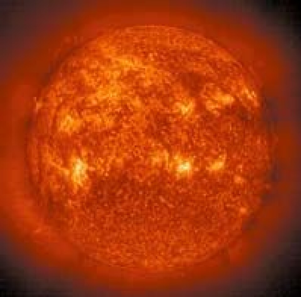 'Temperaturen på solen er bare peanøtter i forhold til det de målte på Long Island. (Foto: NASA)'