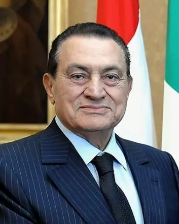 Hosni Mubarak har styrt Egypt siden 1981. (Foto: Wikimedia Commons)