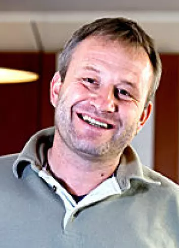 Thomas Moser, professor på Høgskolen i Vestfold (Foto: HVE)