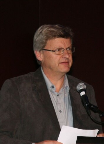 Egil Kallerud fra NIFU STEP (Foto: Ingvil Bjørnæs) Egil Kallerud fra NIFU STEP (Foto: Ingvil Bjørnæs)