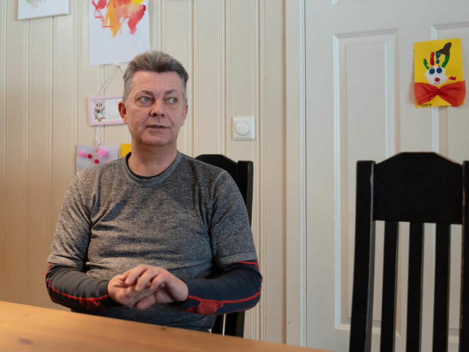 Magne Rønningen forteller at han hadde mange plager de første årene etter operasjonen.