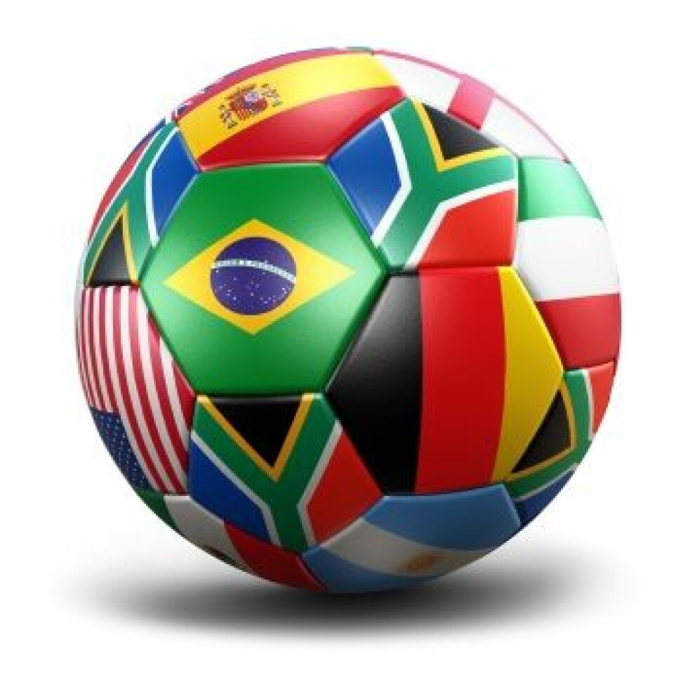 VM i Sør-Afrika innledes 11. juni. (Foto: iStockphoto)