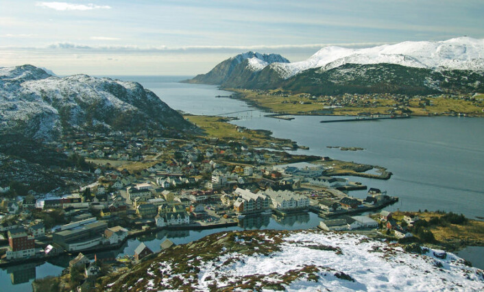 Herøy kommune, Fosnavåg. (Foto: Wikimedia Commons) Herøy kommune, Fosnavåg. (Foto: Wikimedia Commons)