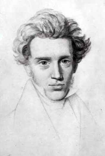 Søren Kierkegaard. (Foto: Wikimedia Commons, se lisens her) Søren Kierkegaard. (Foto: Wikimedia Commons, se lisens her)