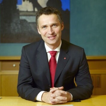 Jens Stoltenberg. (Foto: Foto: Guri Dahl/SMK) Jens Stoltenberg. (Foto: Foto: Guri Dahl/SMK)