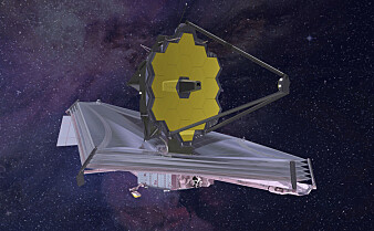 Romteleskopet James Webb er framme ved målet sitt