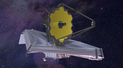 Romteleskopet James Webb er framme ved målet sitt