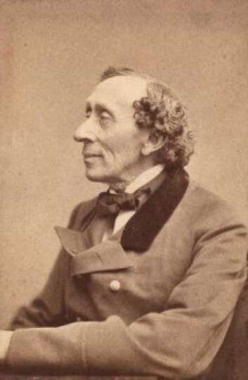 Hans Christian Andersen. (Foto: Wikimedia Commons, se lisens her) Hans Christian Andersen. (Foto: Wikimedia Commons, se lisens her)
