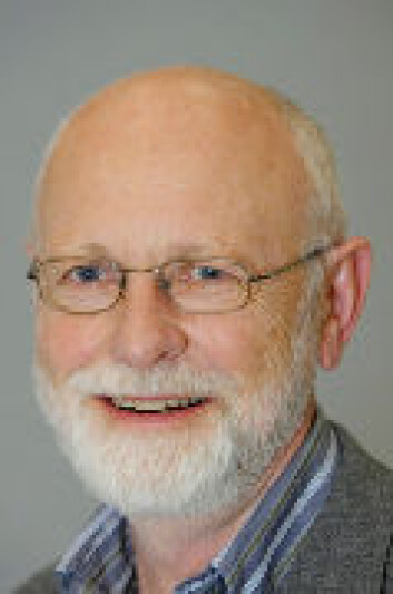 "Bjarne Hodne (Foto: Forskerforbundet)" "Bjarne Hodne (Foto: Forskerforbundet)"