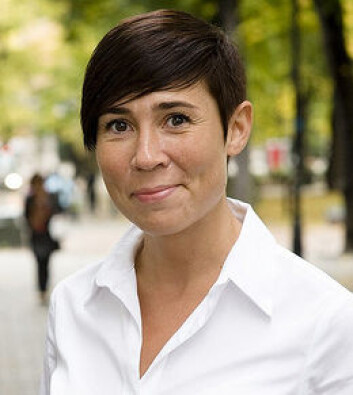 Ine Marie Eriksen Søreide. (Foto: Høyre) Ine Marie Eriksen Søreide. (Foto: Høyre)