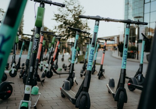 The future of e-scooters depends on local and national regulation and facilitation