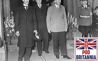 Lot Neville Chamberlain seg lure av Hitler?