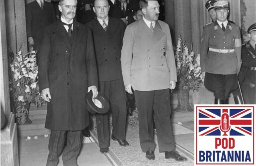 Lot Neville Chamberlain seg lure av Hitler?