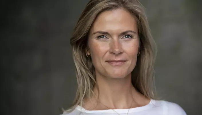 Karoline Kopperud forsker blant annet på jobbmotivasjon.