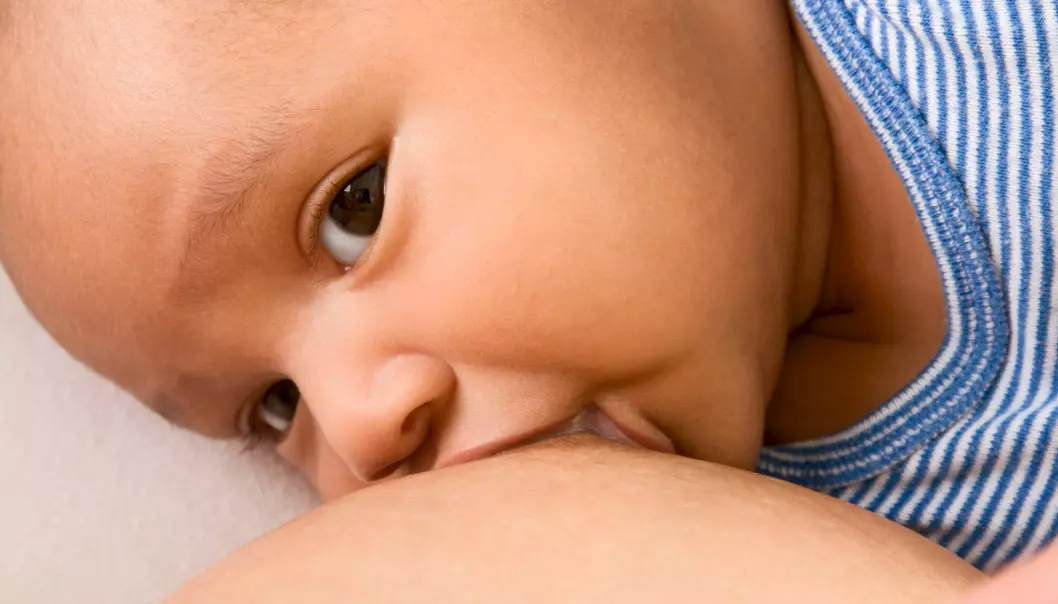 Amming gir babyen beskyttelse mot flere infeksjoner som mor selv har vært utsatt for.