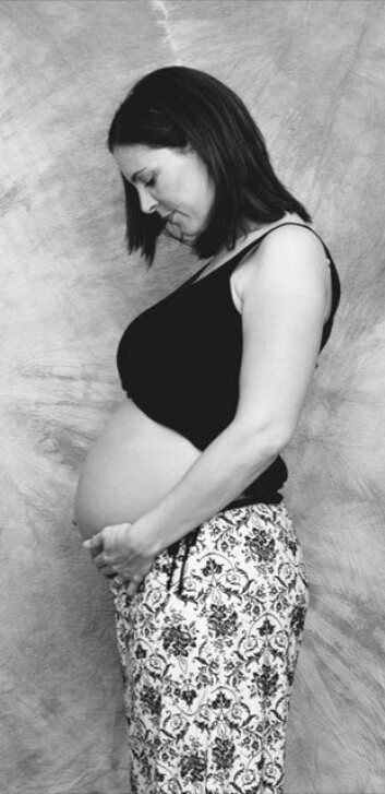 Graviditet påvirker ikke bare kvinners velbefinnende. Blodet får også en annen sammensetning av proteiner. (Illustrasjonsfoto: Erik Langner)