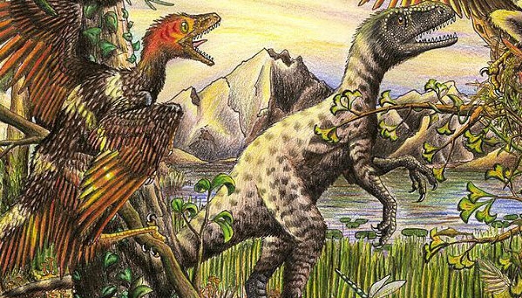Hvorfor fikk dinosaurene fjær?