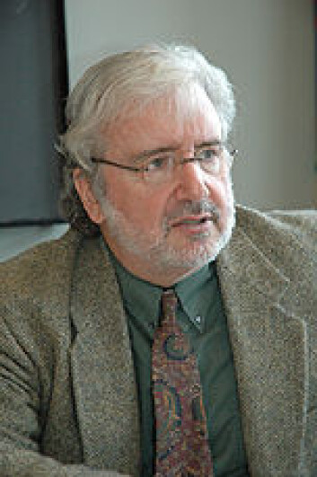 "Brian Levack. Foto: Olaf Christensen, IAKH-UiO." "Brian Levack. Foto: Olaf Christensen, IAKH-UiO."