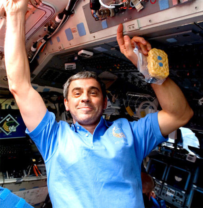 Leopold Eyharts, ESA-astronaut. (Foto: ESA) Leopold Eyharts, ESA-astronaut. (Foto: ESA)