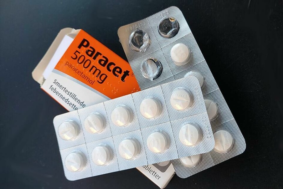 Uhemma bruk av paracetamol kan skade hjerneutviklinga til fosteret, men det skal store mengder til.