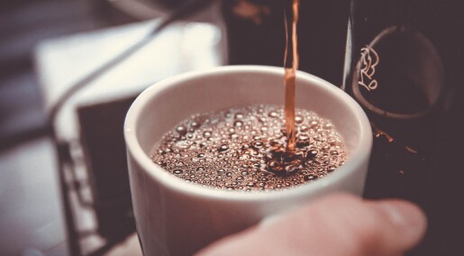Hvordan kan du vite om det er koffein i kaffen?