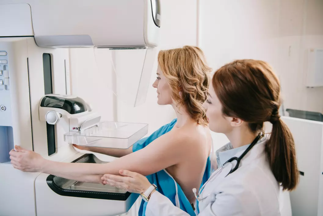 Since 2009, overdiagnosis has been mentioned in the information that the Cancer Registry sends out together with the invitation to attend mammographic screening.