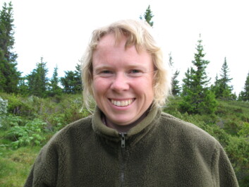 Ingen har tidlegare studert Grandnoskrateret like detaljert som Elin Kalleson har. Ingen har tidlegare studert Grandnoskrateret like detaljert som Elin Kalleson har.