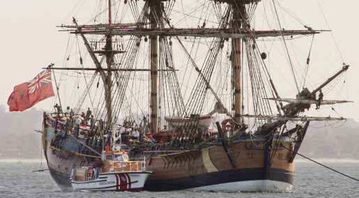 Kaptein Cooks skip kan være funnet – i USA