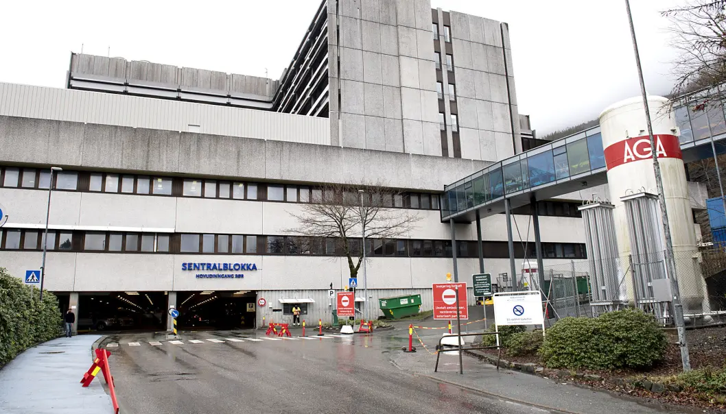 Haukeland universitetssjukehus (bildet) og Stavanger universitetssjukehus, St. Olavs hospital, Universitetssykehuset Nord-Norge, Akershus universitetssykehus, Oslo universitetssykehus og Sørlandet sykehus deltok i studien. Haukeland universitetssjukehus (bildet) og Stavanger universitetssjukehus, St. Olavs hospital, Universitetssykehuset Nord-Norge, Akershus universitetssykehus, Oslo universitetssykehus og Sørlandet sykehus deltok i studien.