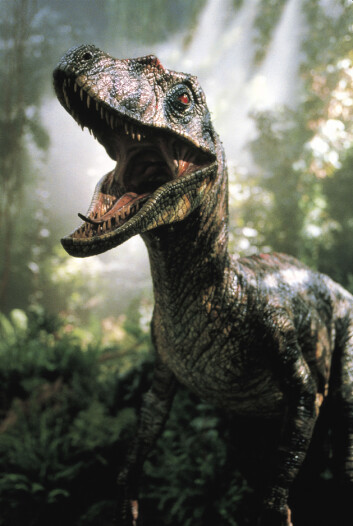 Velociraptor fra Jurassic Park III (Foto: UIP) Velociraptor fra Jurassic Park III (Foto: UIP)