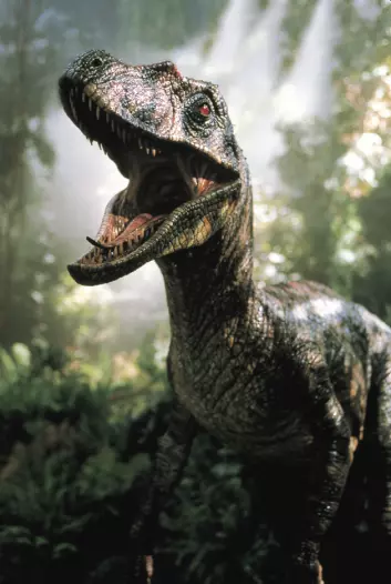 Velociraptor fra Jurassic Park III (Foto: UIP)