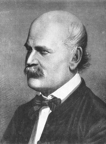 Ignaz Semmelweis (1818-1865) fikk senere tilnavnet «mødrenes frelser» fordi han fikk dødsraten for kvinner på barselstuene ned på omkring én prosent. (Foto: Wikimedia Commons) Ignaz Semmelweis (1818-1865) fikk senere tilnavnet «mødrenes frelser» fordi han fikk dødsraten for kvinner på barselstuene ned på omkring én prosent. (Foto: Wikimedia Commons)