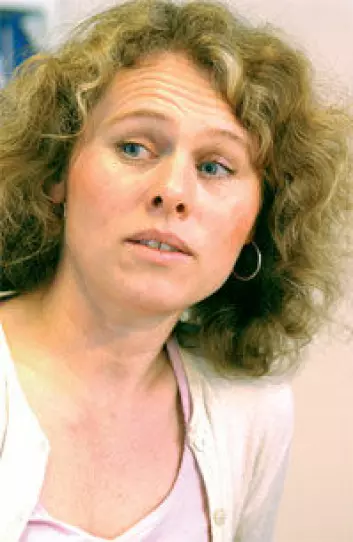 "Marianne Vedeler. (Foto: Ola Sæther)"