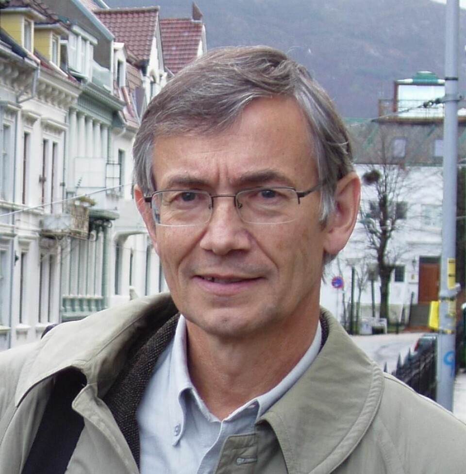 Professor Svein Sjøberg ved Universitetet i Oslo.