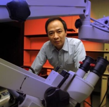 Joe Z. Tsien ved MCG Brain & Behavior Discovery Institute. (Foto: Medical College of Georgia) Joe Z. Tsien ved MCG Brain & Behavior Discovery Institute. (Foto: Medical College of Georgia)