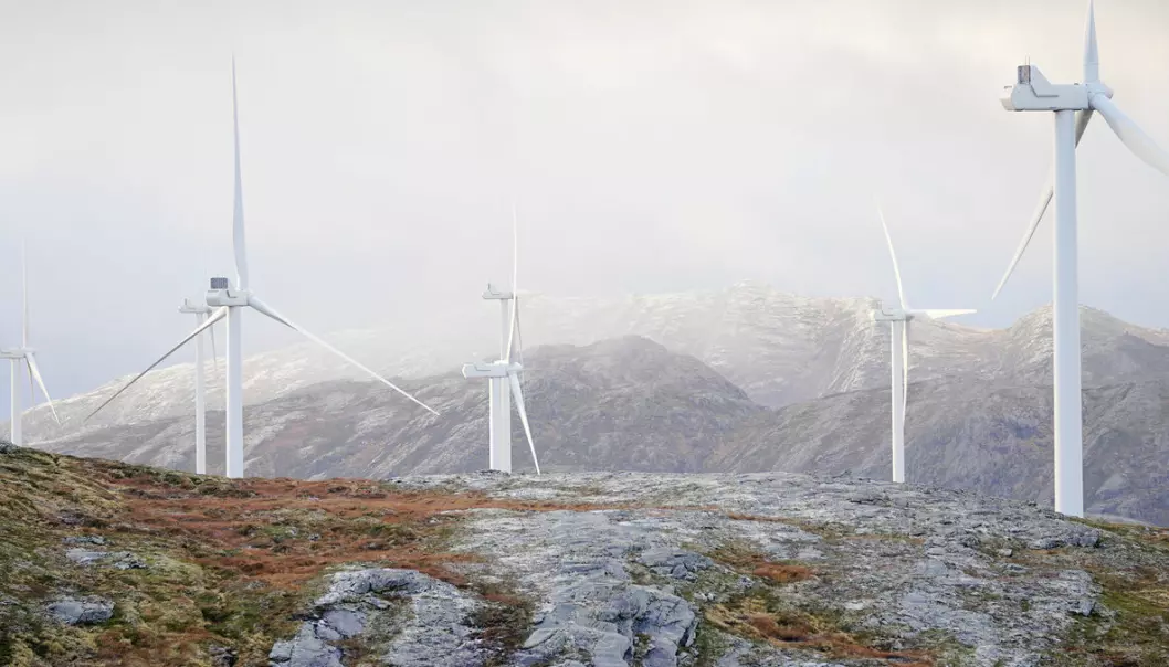 En grønnere hverdag med vindmøller og elbiler vil føre til økt gruvedrift