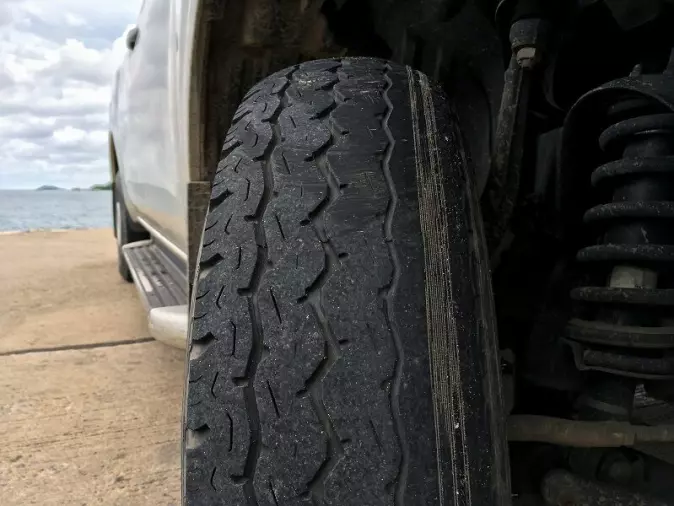 Car tires are among the many sources of microplastics we are exposed to.