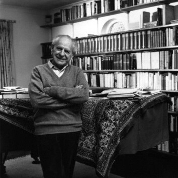 Karl Raimund Popper. (Foto: Lucinda Douglas-Menzies/National Portrait Gallery, London) Karl Raimund Popper. (Foto: Lucinda Douglas-Menzies/National Portrait Gallery, London)