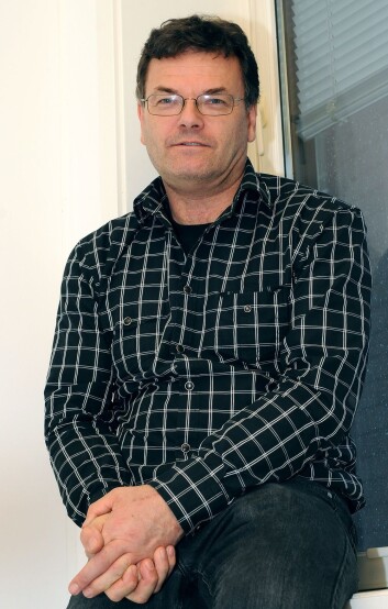 Professor Finn Drangsholt. (Foto: Christine Gulbrandsen) Professor Finn Drangsholt. (Foto: Christine Gulbrandsen)