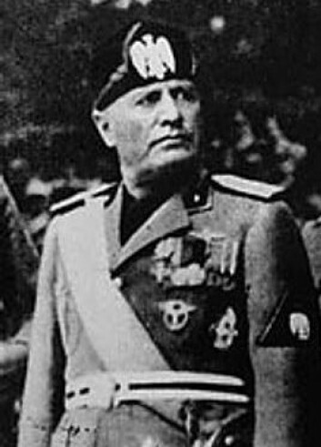Benito Mussolini. (Foto: Wikimedia Commons) Benito Mussolini. (Foto: Wikimedia Commons)