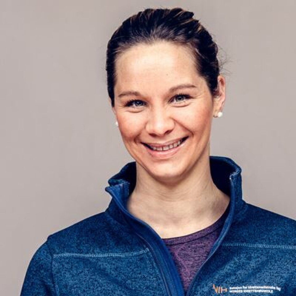 Christina Gjestvang er førsteamanuensis ved Institutt for idrettsmedisinske fag, samt program- og emneansvarlig for NIH PT årsstudium. Hun er også programleder for NIH-podden.