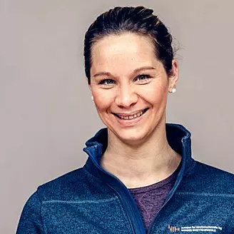 Christina Gjestvang har selv bakgrunn fra treningssenterbransjen, blant annet som personlig trener og gruppeinstruktør.
